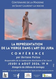 Conf�rence : la repr�sentation de la Vierge dans l'art du Jura