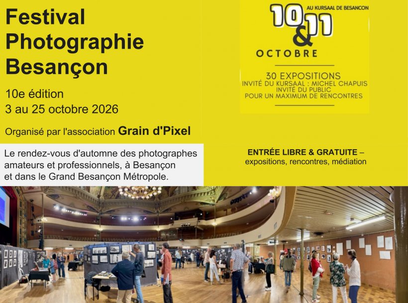 10ème Festival Photographie Besançon