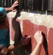 Stage : Stucs � la chaux