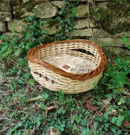 stage : Plateau rond osier