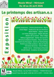 Le printemps des artisan.e.s