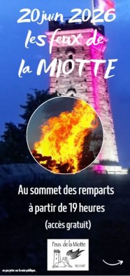 LES FEUX DE LA MIOTTE