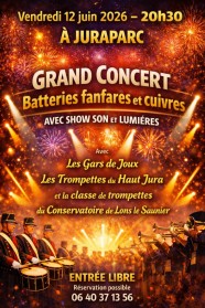 Grand concert de la Batterie Fanfare