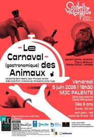 Rendez-vous Conte - Le Carnaval (gastronomique) des Animaux