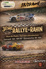 Mod�lisme : 3�me Rallye du Rahin