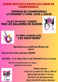 Soir�e spectacle des Restos du Coeur
