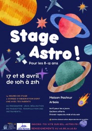 Stage astronomie