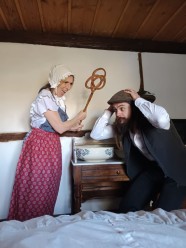 Visite th��tralis�e du Mus�e de l'Artisanat