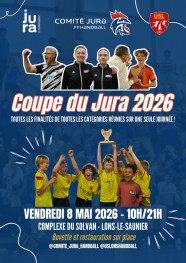 Handball : Finales de la Coupe du Jura