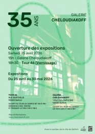 35 ans de la Galerie Cheloudiakoff