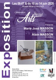 Marie Jos� et Alain Masson