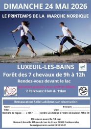 Printemps de la marche nordique