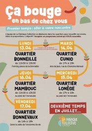 �a bouge en bas de chez vous