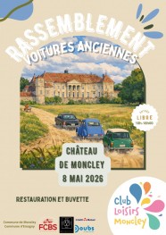 Rassemblement de voitures anciennes