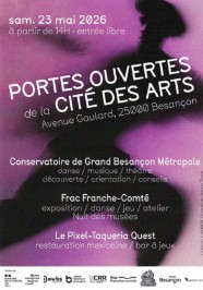 Portes ouvertes de la Cit� des Arts