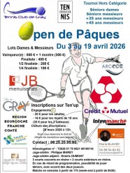 Tennis : Open The P�ques