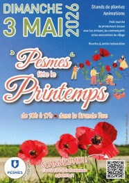 Pesmes f�te le Printemps