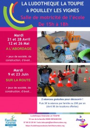 La ludoth�que � l'abordage