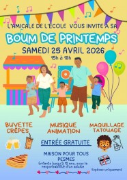 Boum de printemps