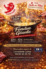 Fondue g�ante