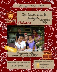 Un tr�sor sous le potager