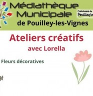 Atelier Fleurs d�coratives