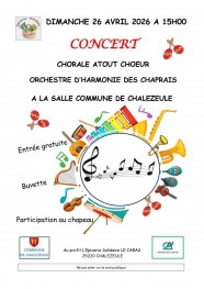 Chorale Atout Choeur & Orchestre d'Harmonie des Chaprais