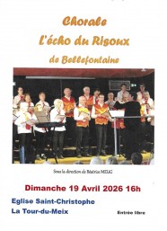 Chorale L'�cho du Risoux