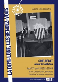 Cin�-d�bat autour de l'addiction