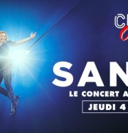 Santa - Retransmission de son Concert au Cin�ma