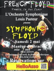 FRENCH FLOYD et Orchestre symphonique Louis Pasteur