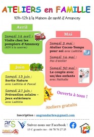 Ateliers en famille