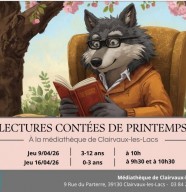 Lectures cont�es de printemps