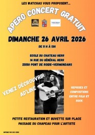 Ap�ro-Concert avec Ad'Line