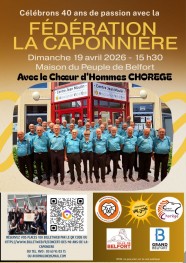 Choeurs d'Hommes Chror�ge