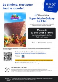 Cin� pour Tous : Super Mario Galaxy