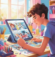 ATELIER NUM�RIQUE : Cr�e ta BD num�rique