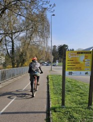 Visite : � bicyclette !