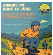 Course de fauteuils de bureau