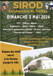 Randonn�es de Treffay