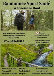 Randonn�e Sport Sant�