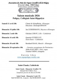 Bernhard Haas, orgue