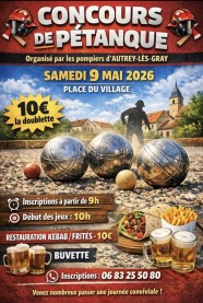 Concours de P�tanque
