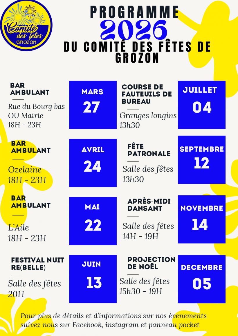 Après-midi dansant