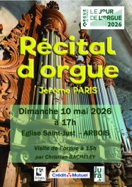 J�r�me Paris, orgue