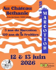 120 ans de la Fruiti�re + 5 ans du Marcotton