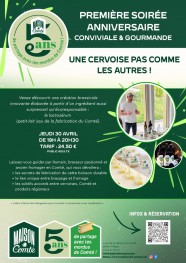 Une cervoise pas comme les autres !