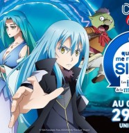 Moi quand je me r�incarne en Slime : les larmes de la mer azur