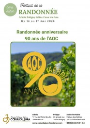 Randonn�e : D�gustation dans les vignes