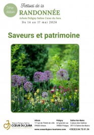 Randonn�e : Saveurs et patrimoine